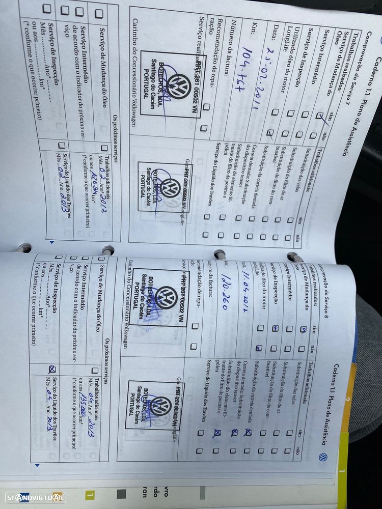 VW Touran 2.0 TDI Trendline 7L - 26