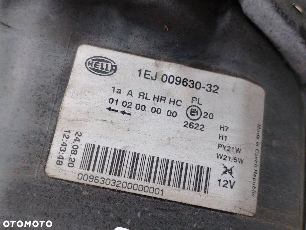 LAMPA PRZÓD PRAWA OPEL INSIGNIA A 1EJ009630 - 1