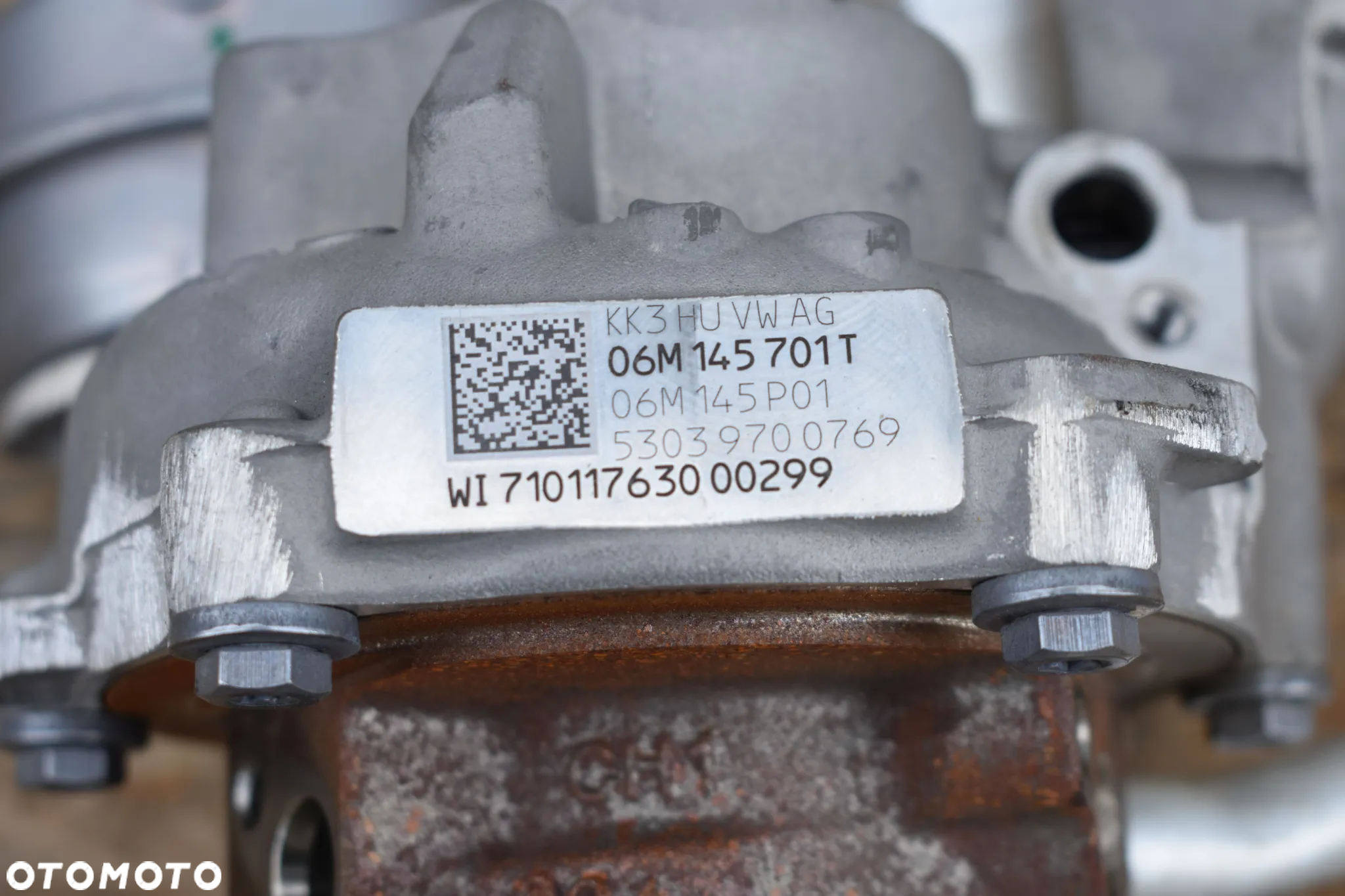 TURBOSPRĘŻARKA AUDI A7 S6 RS6 06M145701T - 5