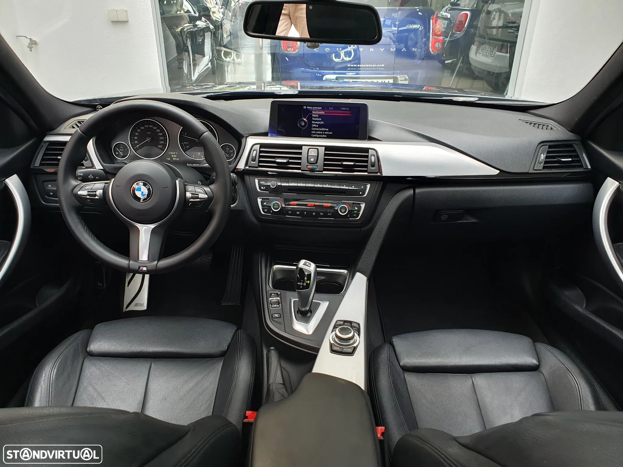 BMW 320 d Touring Auto Pack M - 27