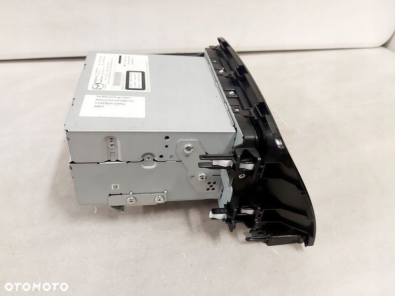 mazda 6 iii gj radio fabryczne cd mp3 ramka - 8