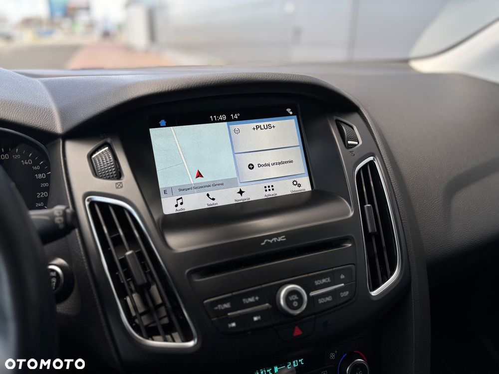 Ford Focus 2.0 TDCi DPF Start-Stopp-System Titanium - 20