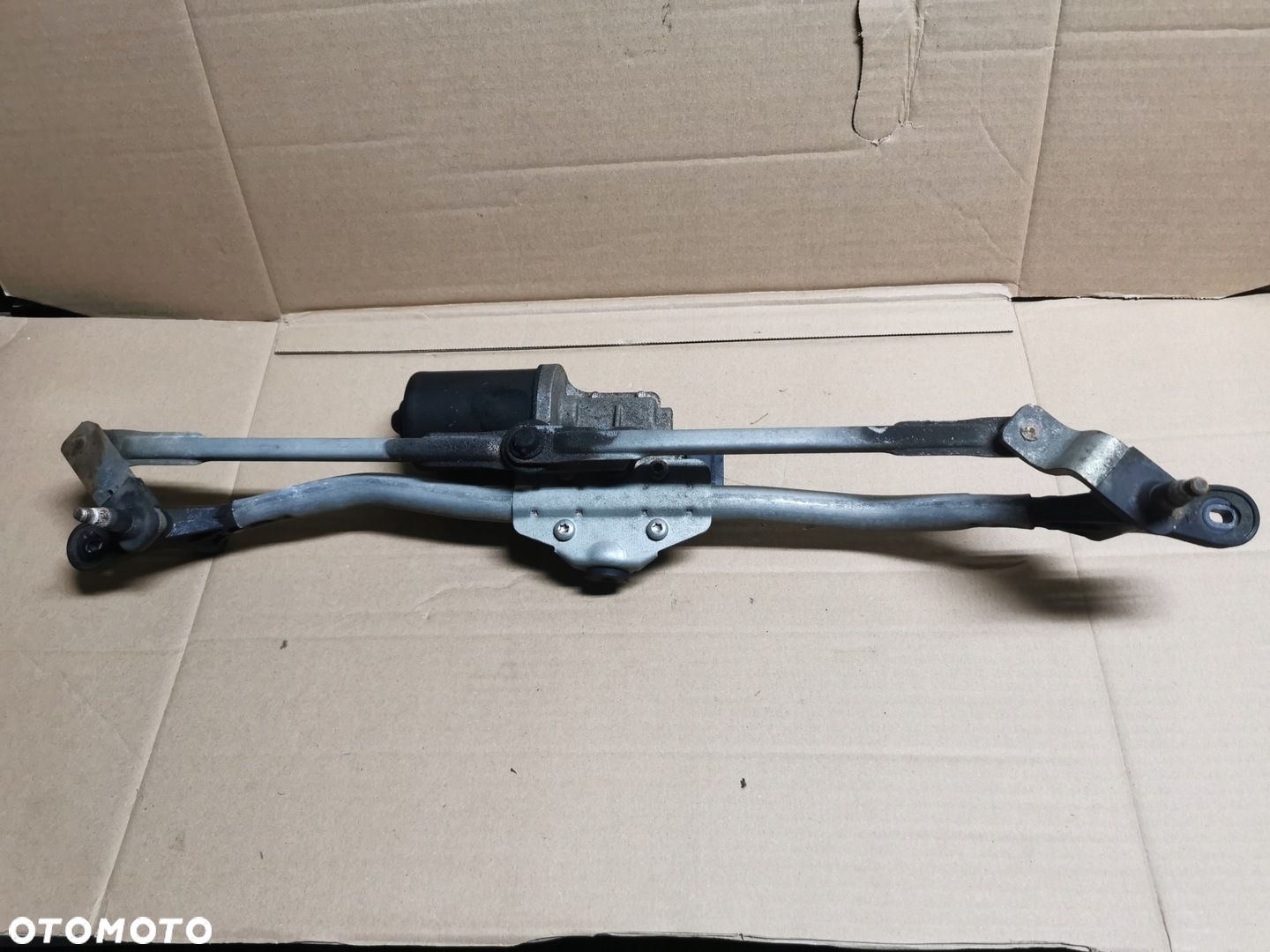 Mechanizm wycieraczek Skoda Fabia II Roomster - 1