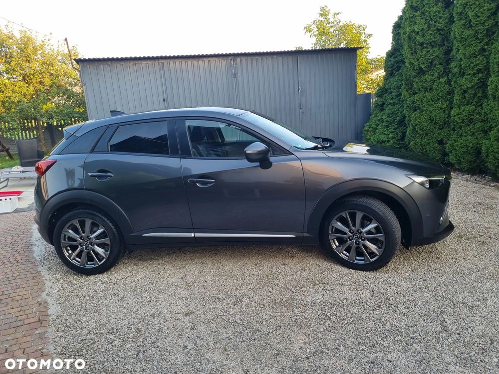 Mazda CX-3 SKYACTIV-G 120 FWD Kizoku Intense - 7