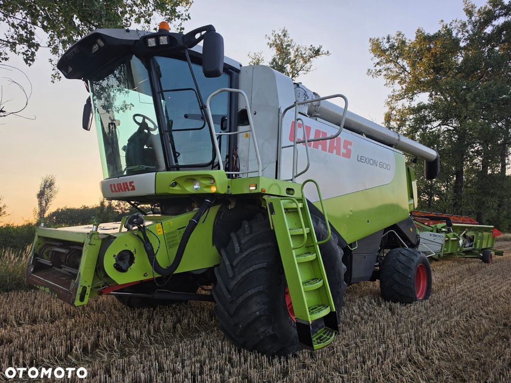Claas Lexion 600 - 1