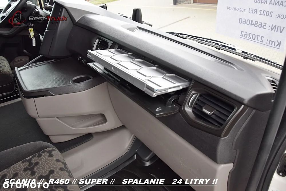 Scania 460R  SUPER /  LED LAMPY /  KLIMA POSTOJOWA  /   STANDARD - 30