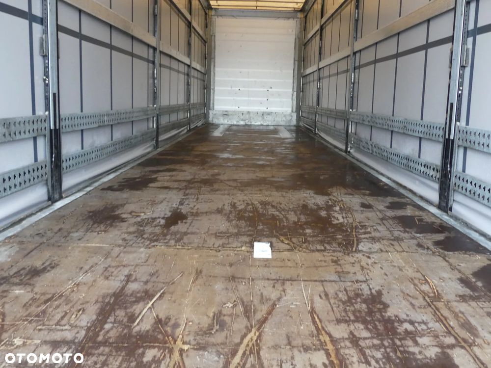 Schmitz Cargobull MEGA / FIRANKA / OŚ PODNOSZONA / OGUMIENIE 80% / - 29