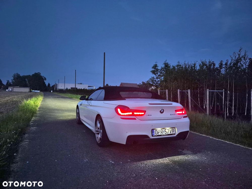BMW Seria 6 640i xDrive Edycja M Sport - 4