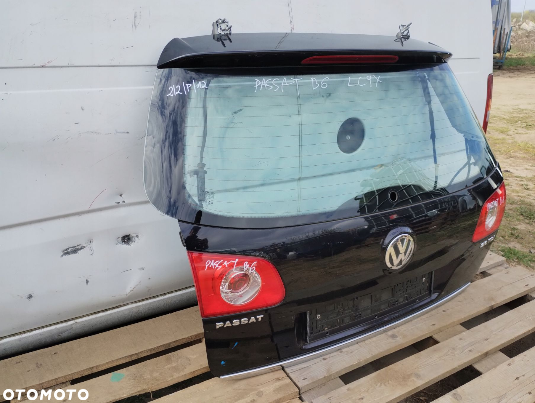 Vw Passat B6 Kombi Klapa Bagażnika Tył Lc9X - 3