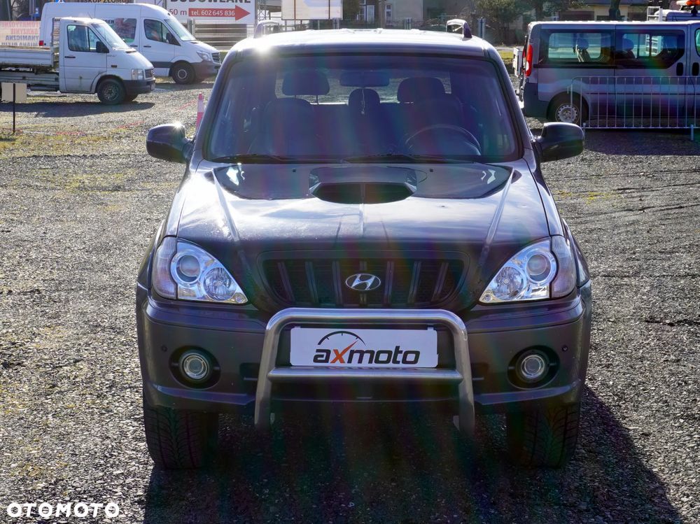 Hyundai Terracan 2.9 CRDi Middle - 6