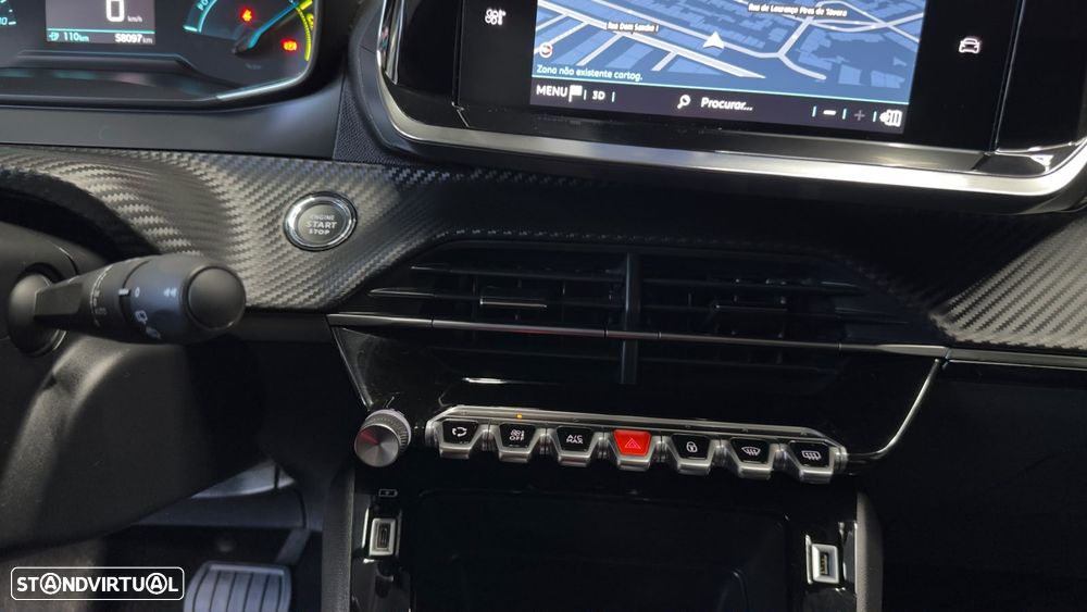 Peugeot e-208 50 kWh Allure - 17
