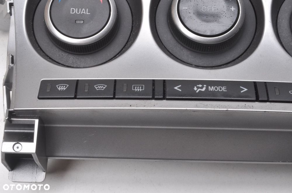 MAZDA 3 II BL PANEL KLIMATYZACJI BBT361190J - 3