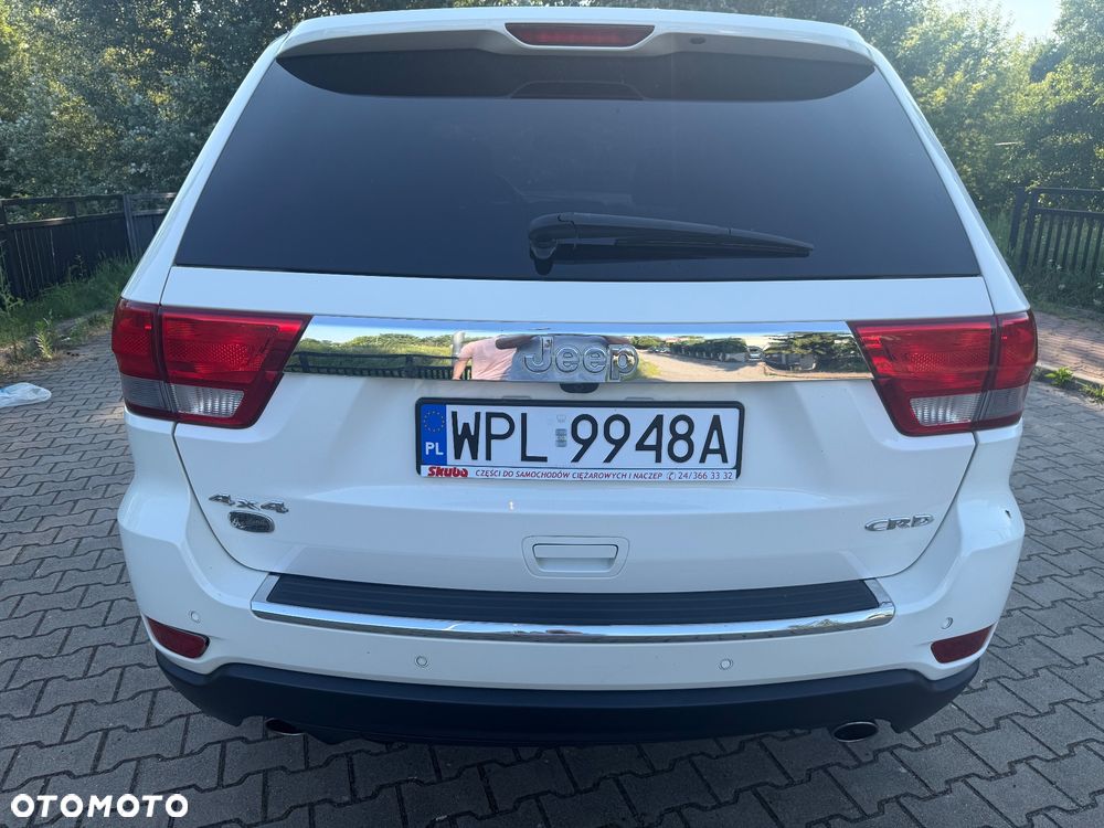 Jeep Grand Cherokee 3.0 CRD Overland Summit - 6