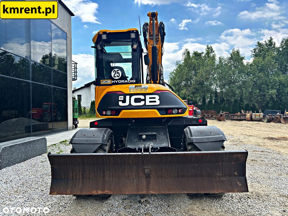 JCB HD110WT 4F KOPARKA KOŁOWA HYDRADIG POWERTILLT 2018R. |LIEBHERR 311 312 JCB JS 130 KOMATSU 98 110 - 25