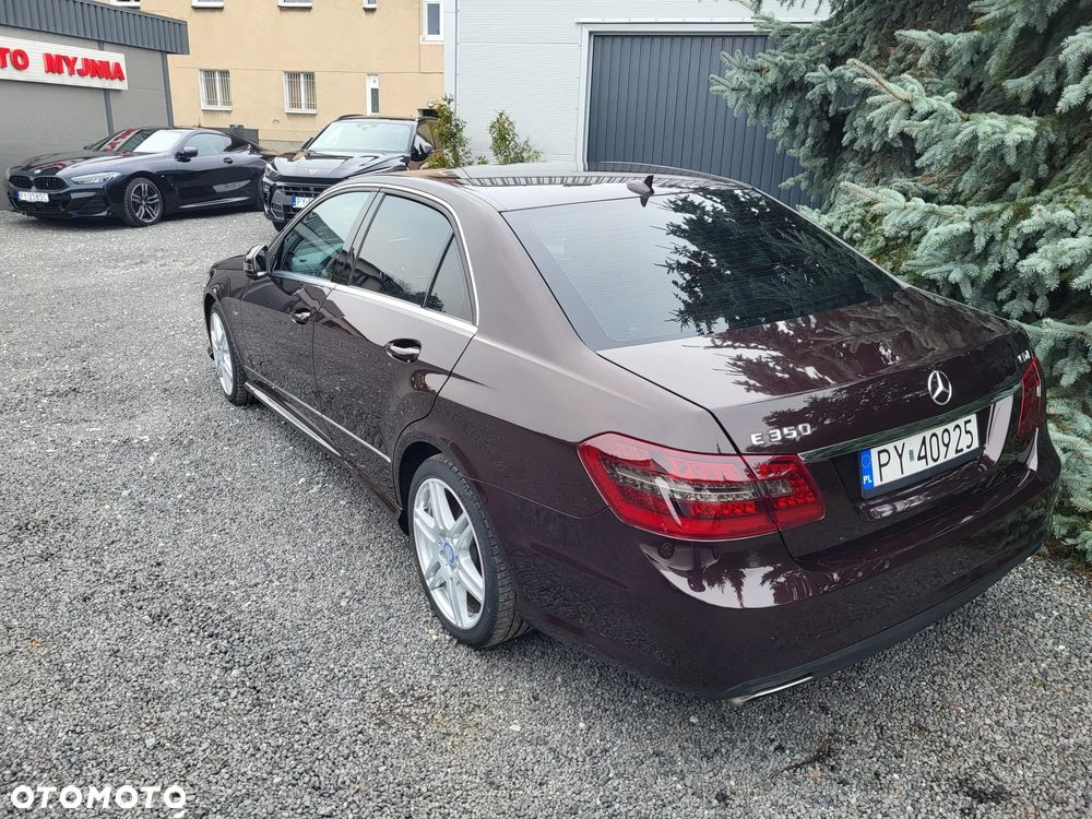 Mercedes-Benz Klasa E 350 CDI BlueEff Elegance - 4