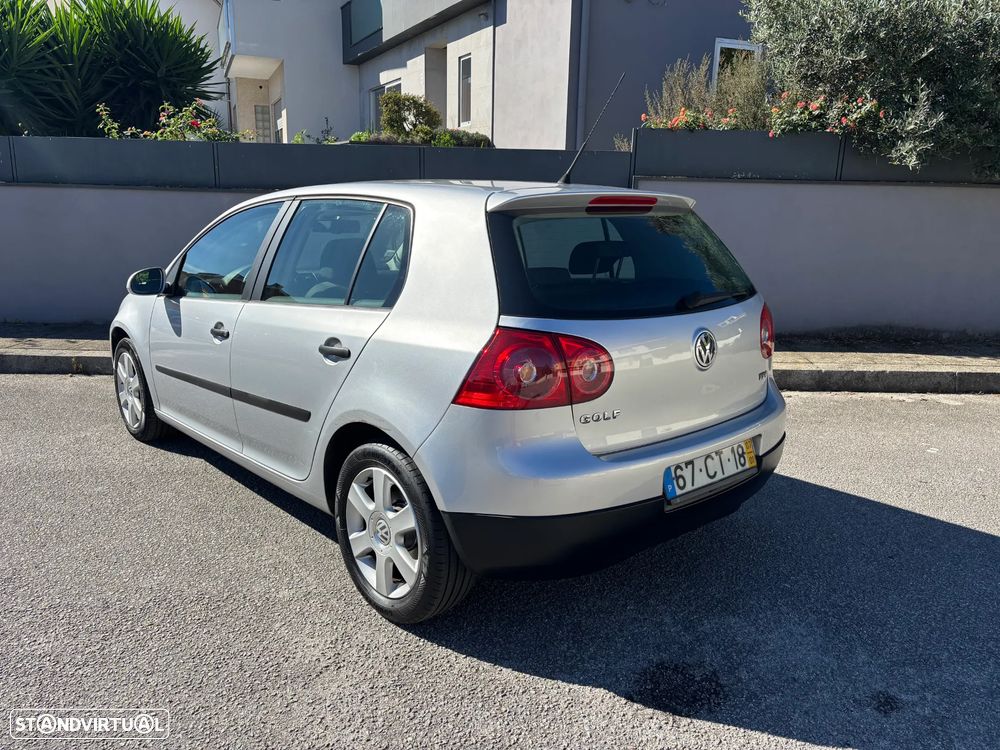 VW Golf 1.9 TDi 6V Confortline - 7