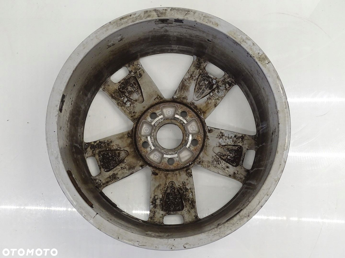 FELGI KOŁA ALUFELGI R17 AUDI A3 8P LIFT 5X112 7.5J ET56 8P0601025BL - 6