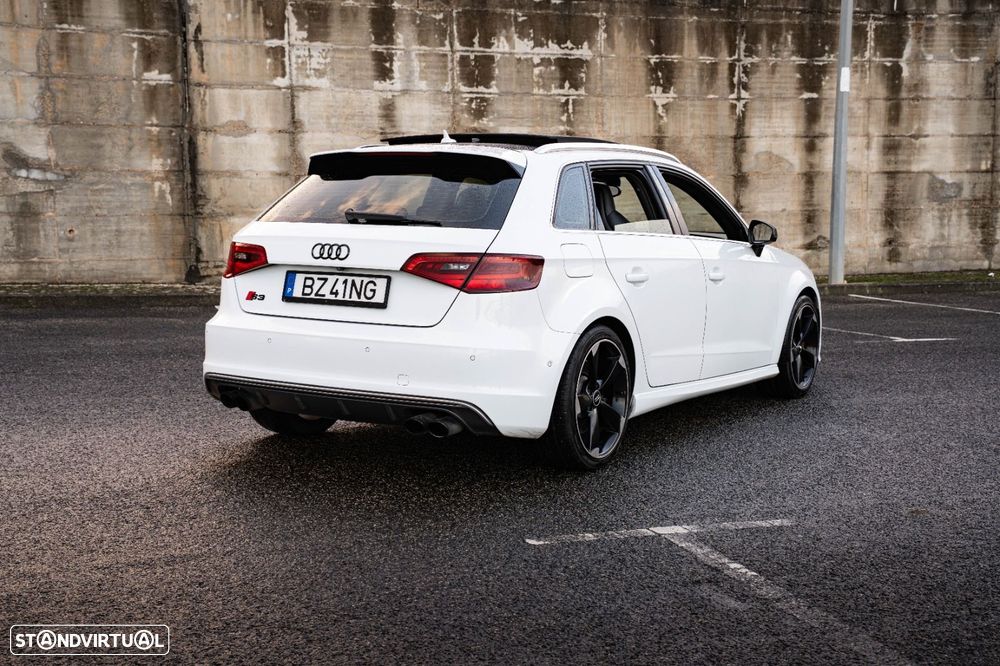 Audi S3 Sportback 2.0 TFSi quattro S tronic - 8