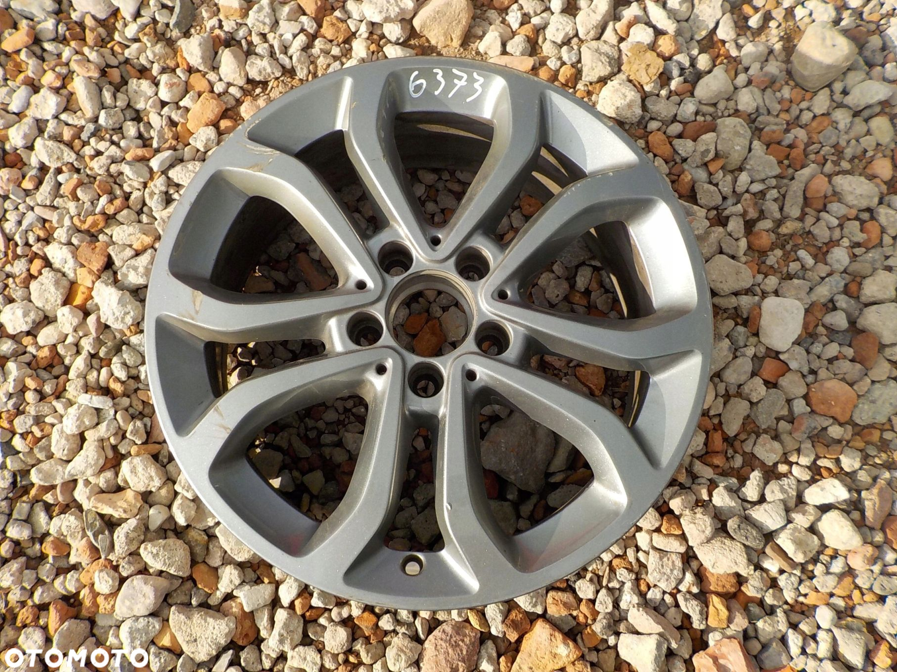 FELGA MERCEDES C-KLASA W205 17" A2054010200 - 10