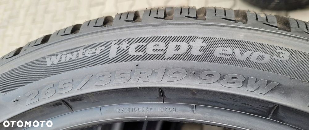 4x Hankook Winter iCept evo 3 265/35R19 98W Z770A - 9