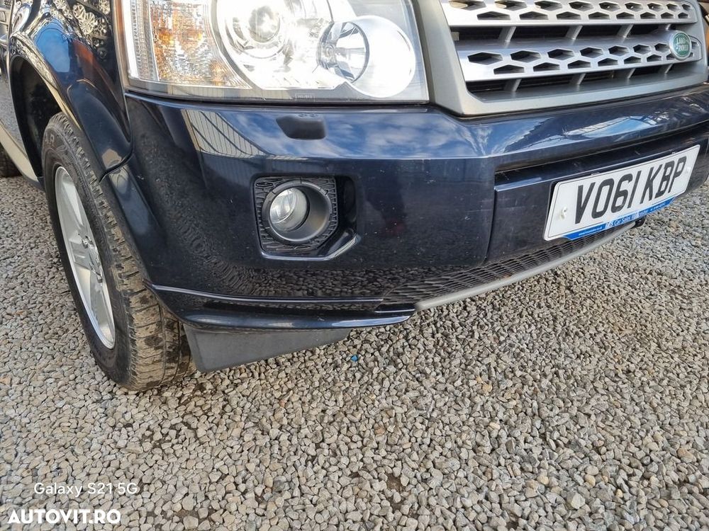 Bara fata Land Rover Freelander 2 Facelift 2010 - 2012 Buckingham Blue Lrc 796 (1391) ... - 2