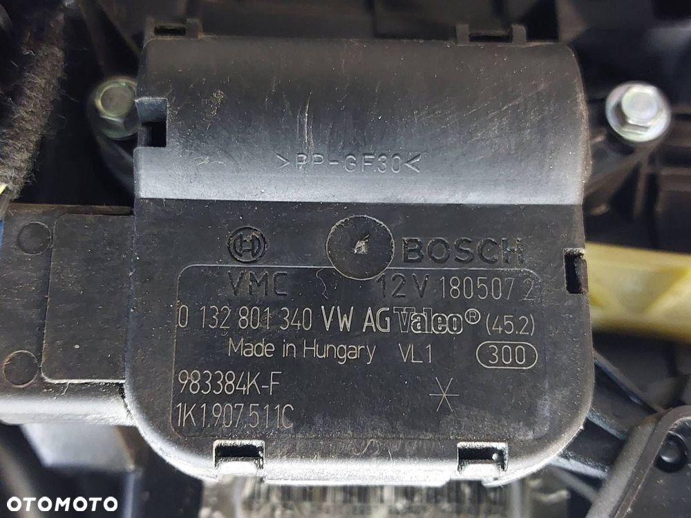 OBUDOWA NAGRZEWNICY + DMUCHAWA + REZYSTOR SKODA OCTAVIA II - 8