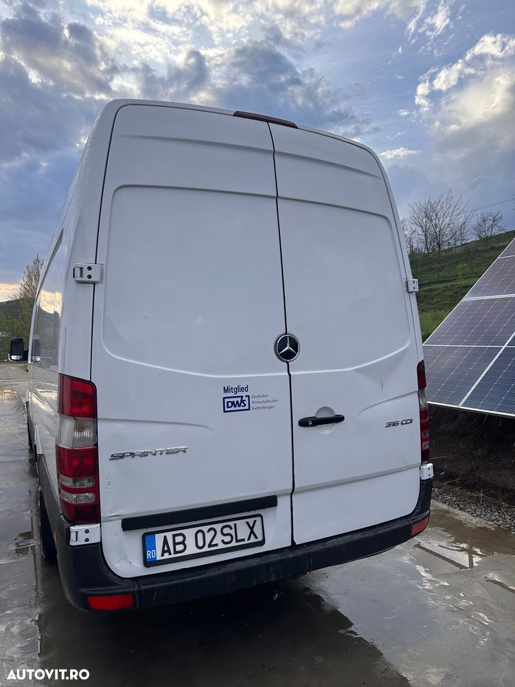Mercedes-Benz Sprinter 316 - 4