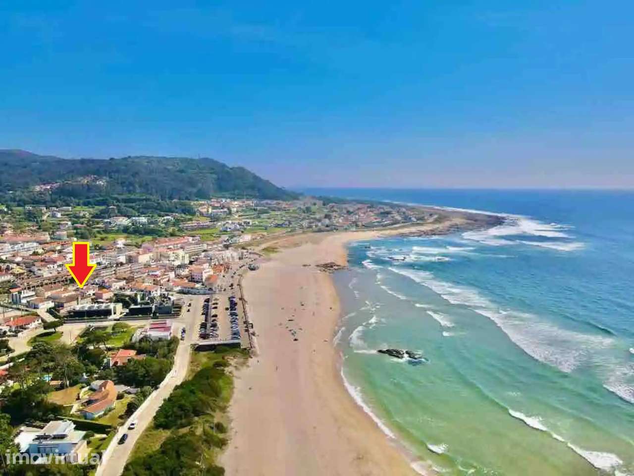 Apartamento T3 na Praia de Moledo - Grande imagem: 2/11