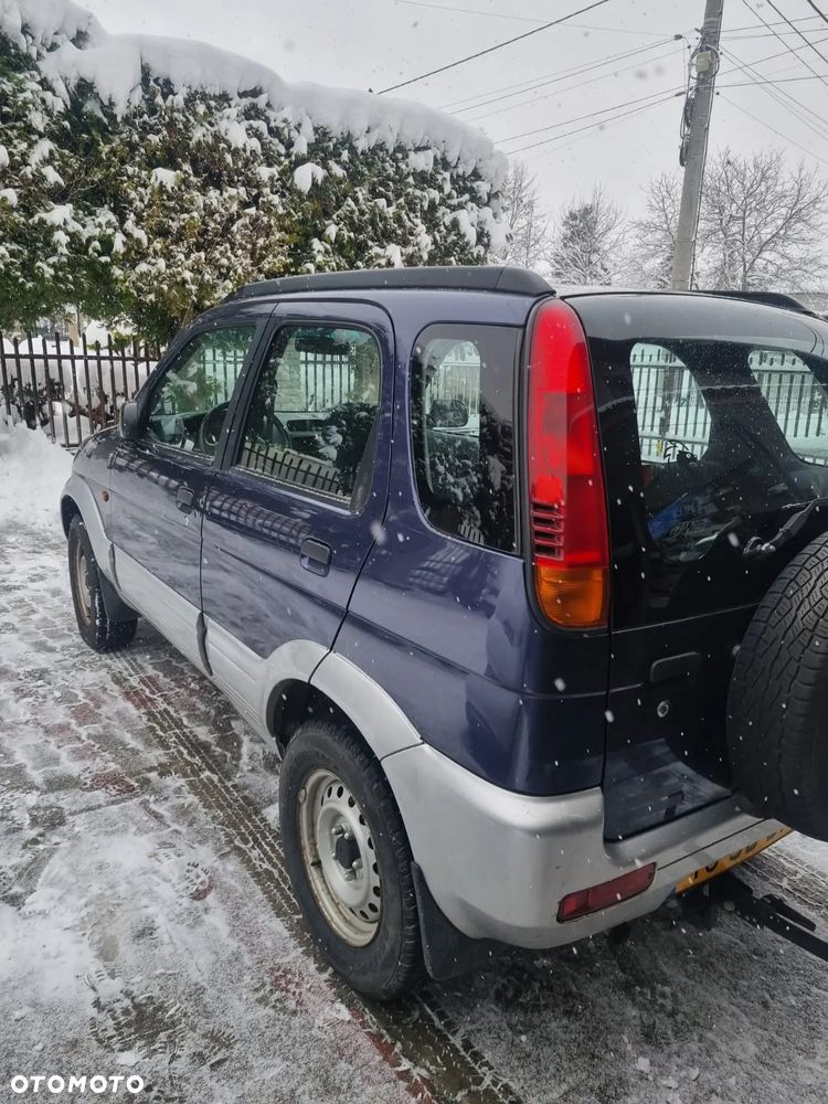 Daihatsu Terios CXS - 3