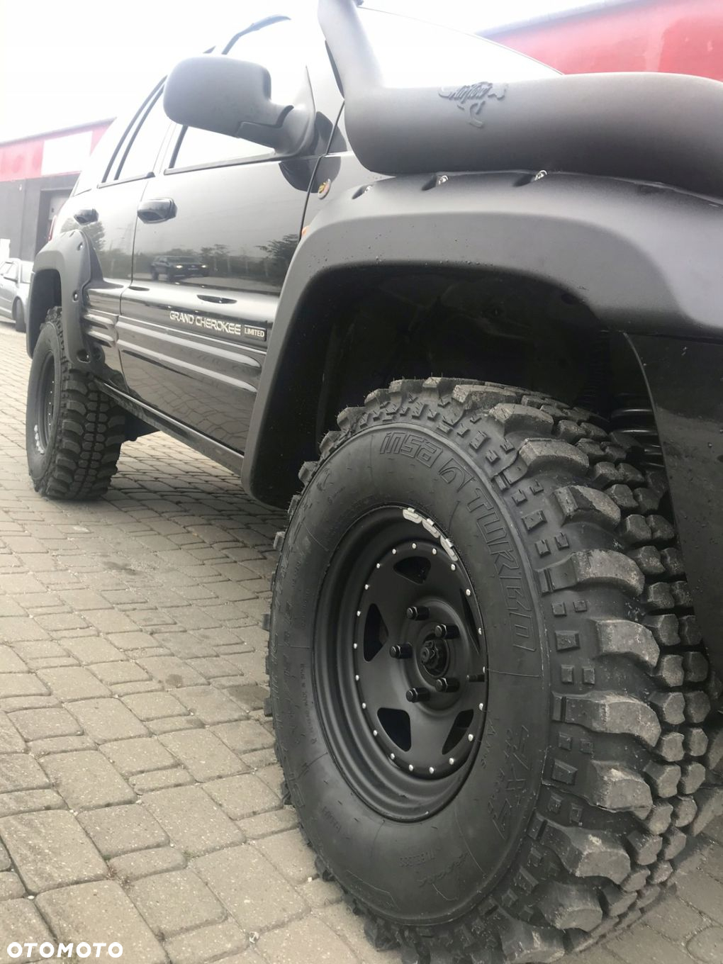Zawieszenie Rough Country Grand Cherokee WJ lift 4 cale 99-04 - 3