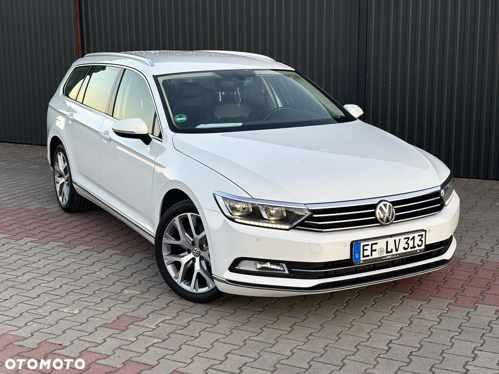 Volkswagen Passat 2.0 TDI (BlueMotion Technology) DSG Highline - 1