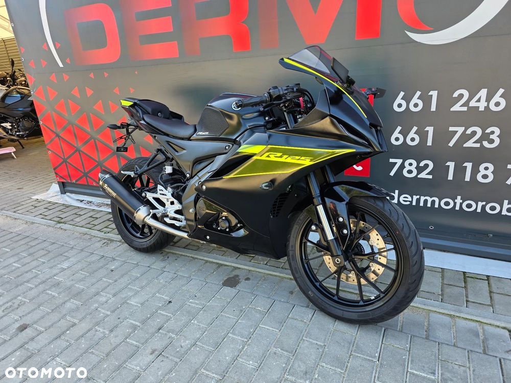 Yamaha YZF - 20