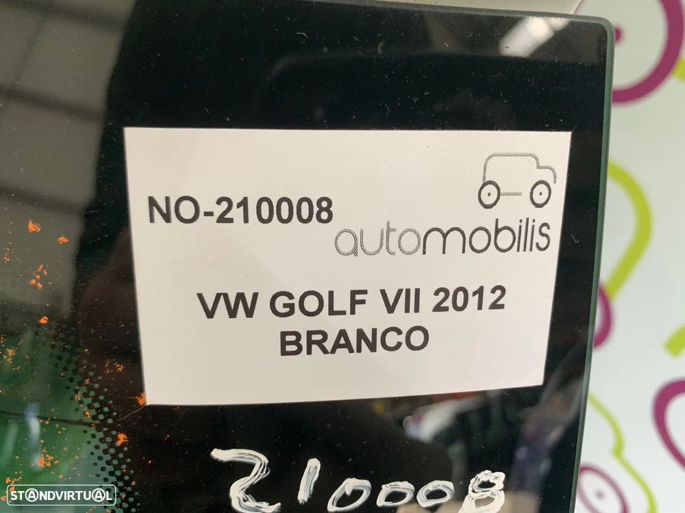 Tampa da Mala VW GOLF VII (5G) 1.4 TSI Ref. 5G6827025AA - NO.210008 - 4
