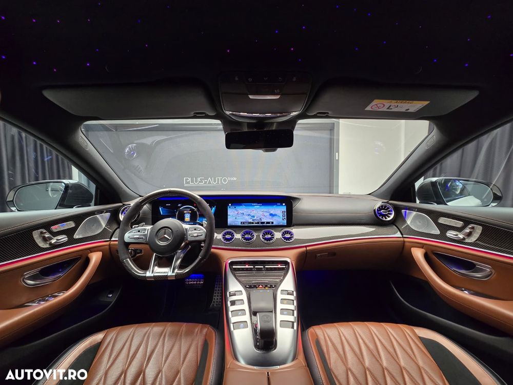 Mercedes-Benz AMG GT 4-door Coupe 53 4Matic+ Speedshift TCT 9G - 8