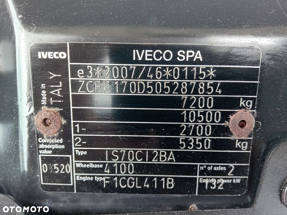 Iveco Daily Chłodnia - 26