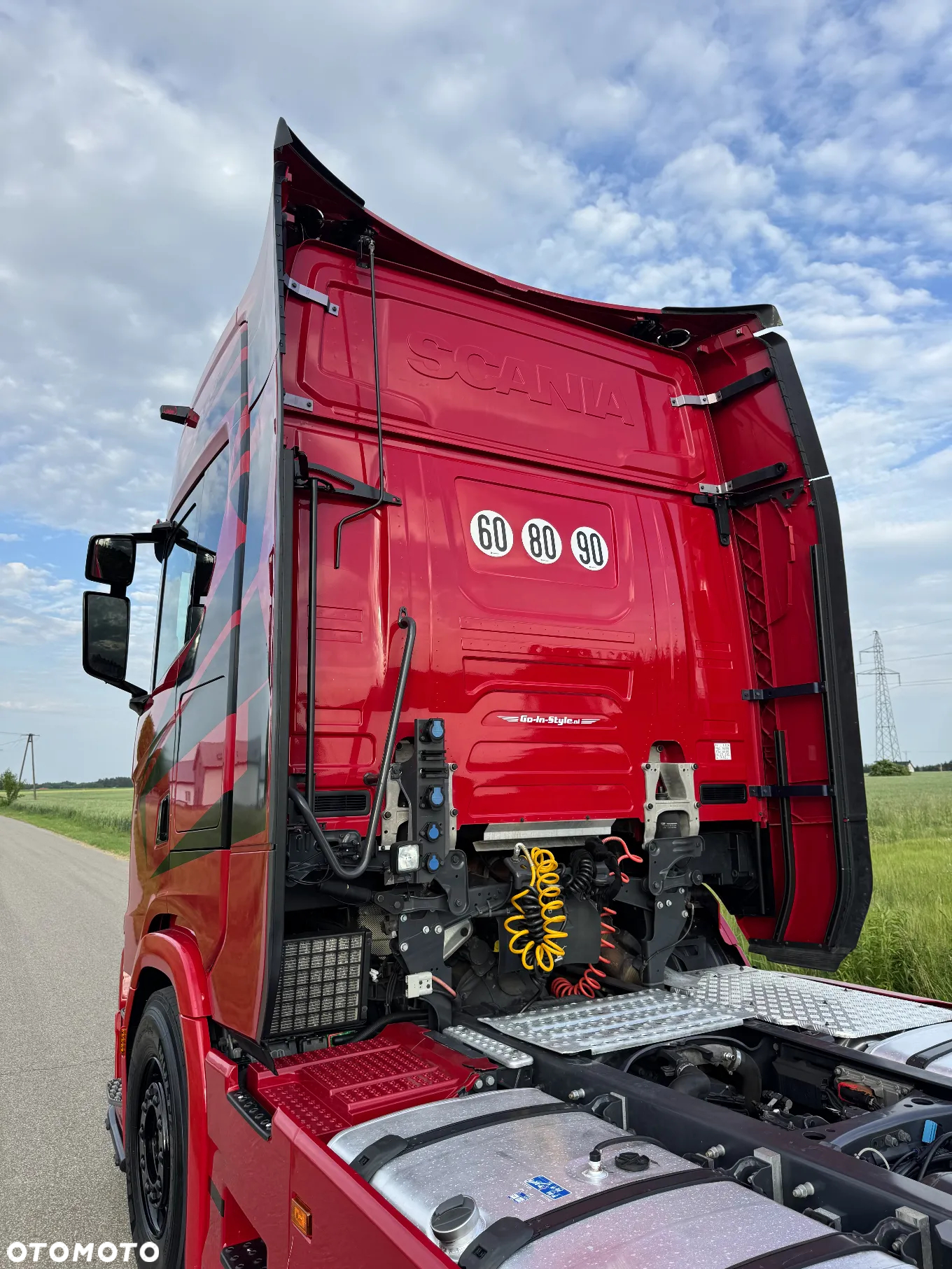 Scania S  520  V8 !!!  NOWE OPONY !!! FULL SERVICE !!! - 13