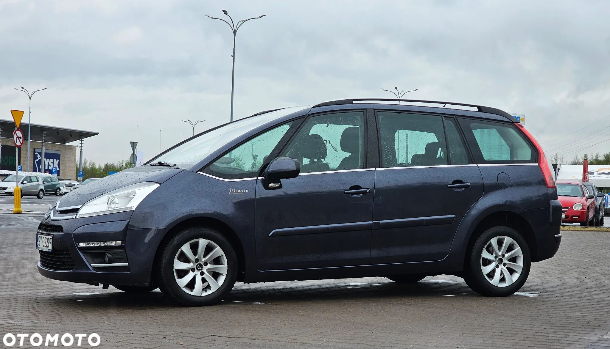 Citroën C4 Grand Picasso 1.6 HDi Equilibre Navi Pack MCP - 1