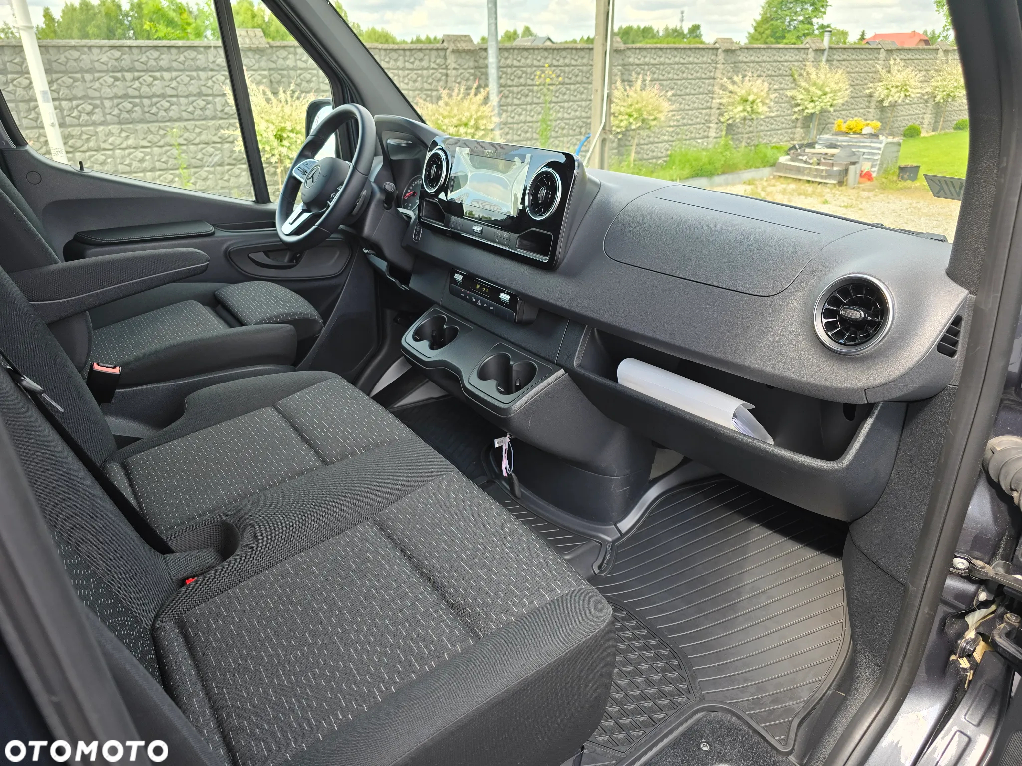 Mercedes-Benz SPRINTER 319 3.0 190KM NOWY BEZ PRZEBIEGU BOGATA OPCJA WYPOSAŻENIA SALON PL NOWY NOWY NOWY - 28