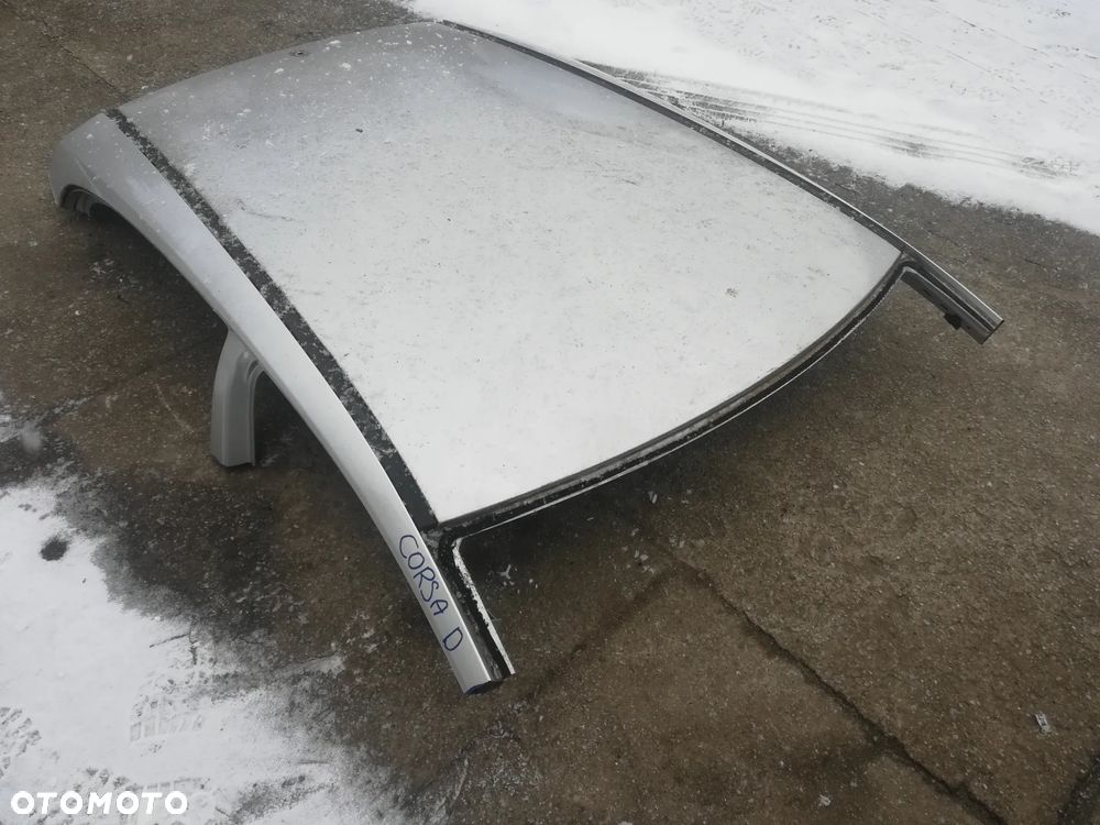Dach Opel Corsa D - 3