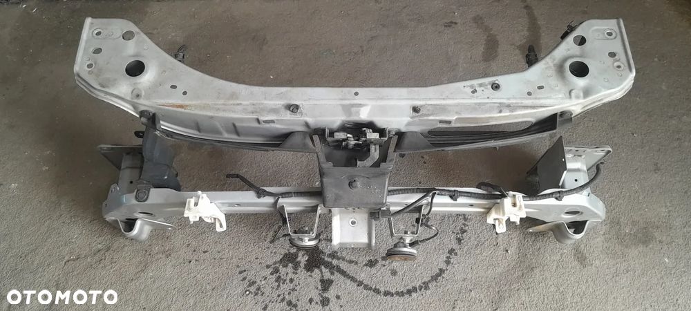 MITSIUBISHI OUTLANDER II PRZEDNI PAS BELKA ZDERZAKA PRZEPNIEGO - 2