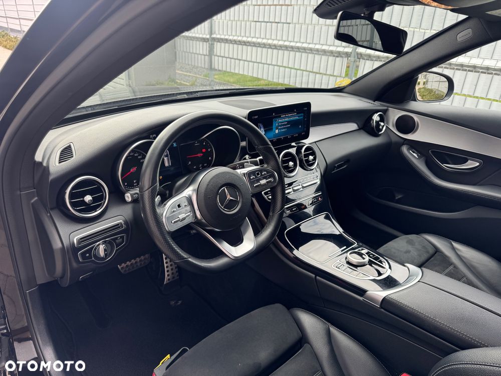 Mercedes-Benz Klasa C 200 d 9G-TRONIC AMG Line - 16