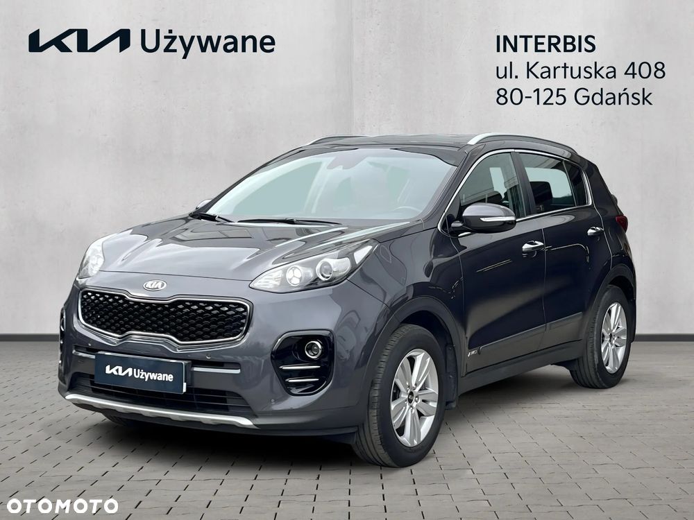 Kia Sportage 1.6 T-GDI Business Line 4WD - 1