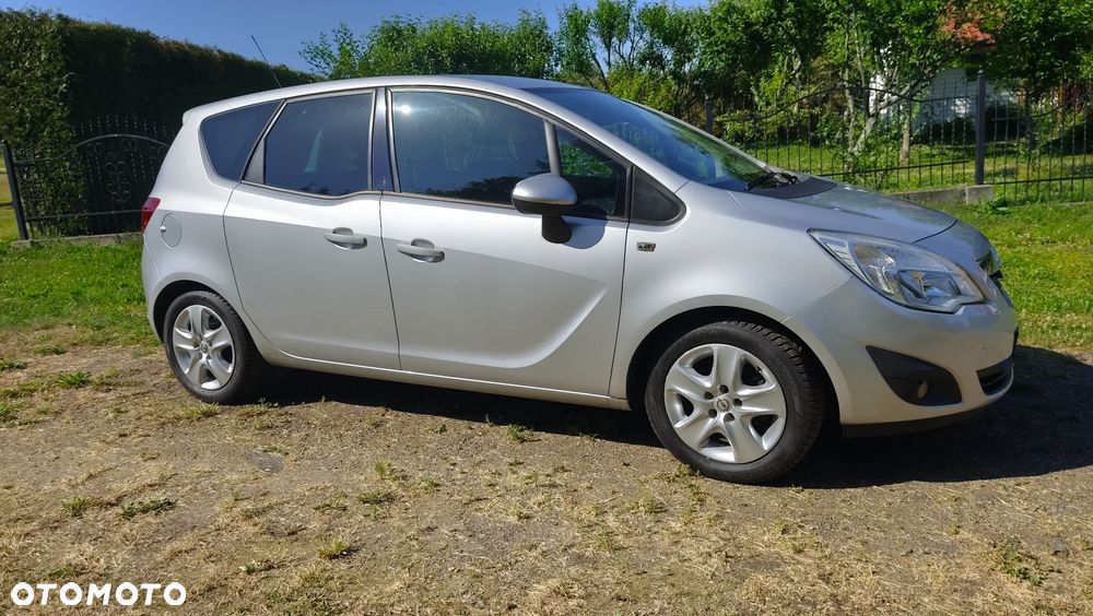 Opel Meriva 1.4 Ecoflex Active - 13