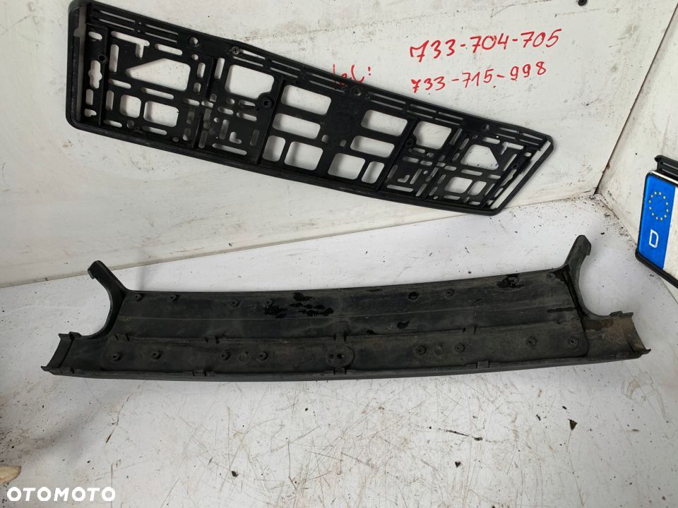 PODKŁADKA POD TABLICĘ REJ. BMW E36 - 2