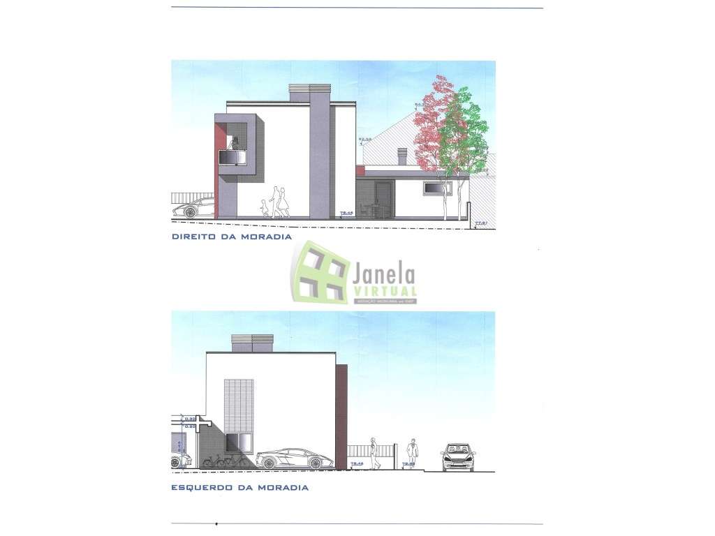 Moradia Isolada T4 em Construção | Brejos de Azeitão - Grande imagem: 2/4