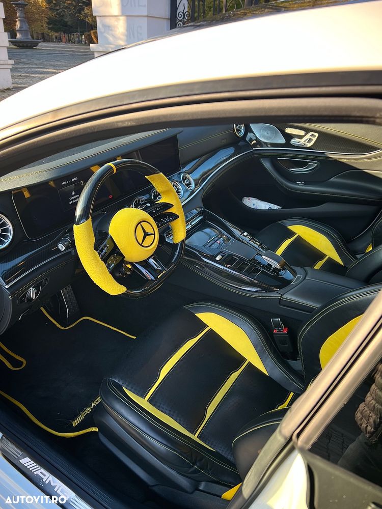 Mercedes-Benz AMG GT 4-door Coupe 53 4Matic+ - 8