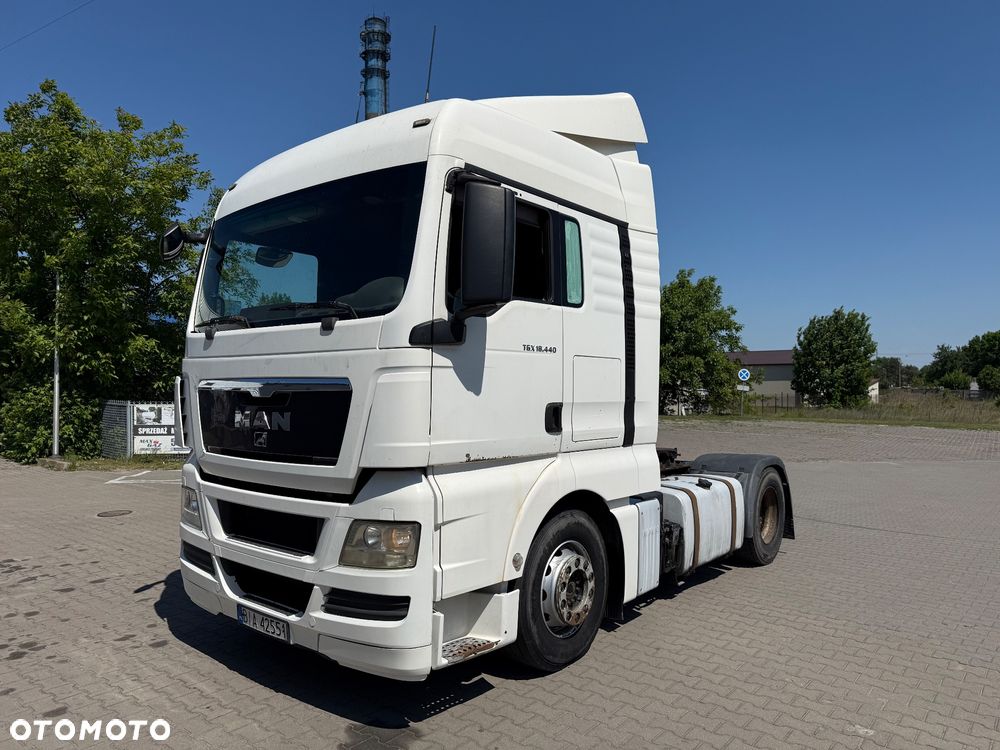 MAN TGX - 1