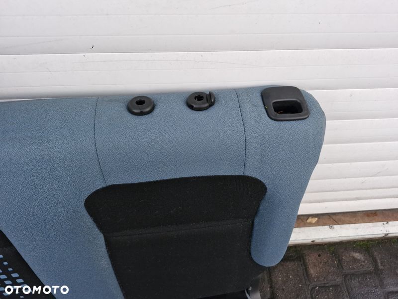 citroen berlingo iii 3 fotel kanapa tył lewa tylna - 6