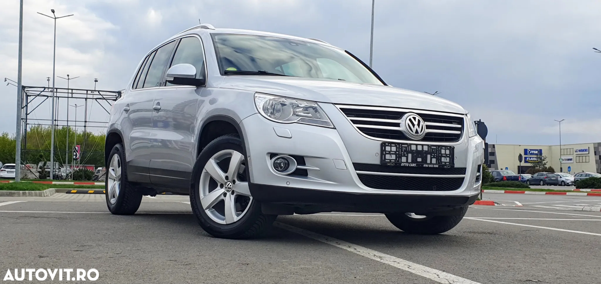 Volkswagen Tiguan 2.0 TDI DPF BlueMotion Technology Team - 2