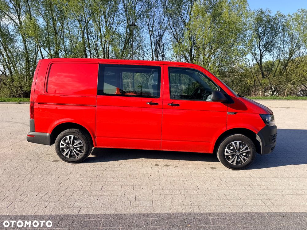 Volkswagen Transporter/T6/2.0 Tdi/ 150hp/Webasto/ 4motion/ASO/4x4/Jak nowy/Bezwypadkowy /opel/vw/peugeot/citroen - 6